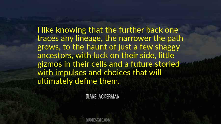 Quotes About Future Path #600926