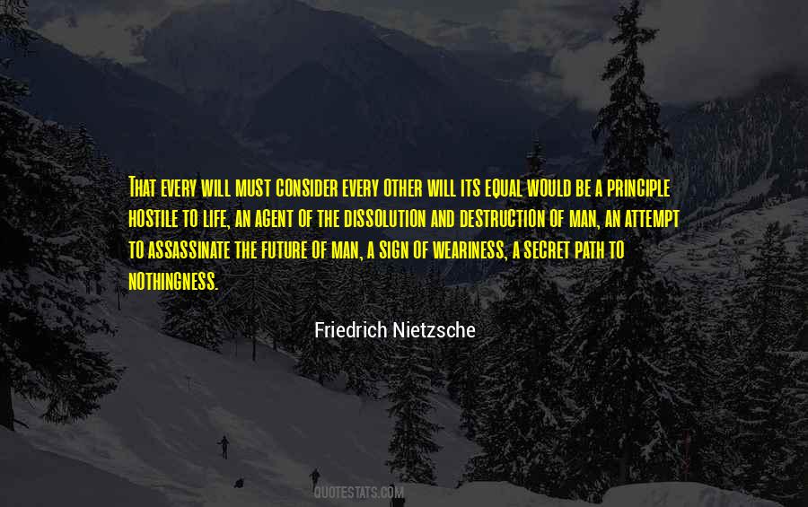 Quotes About Future Path #721310