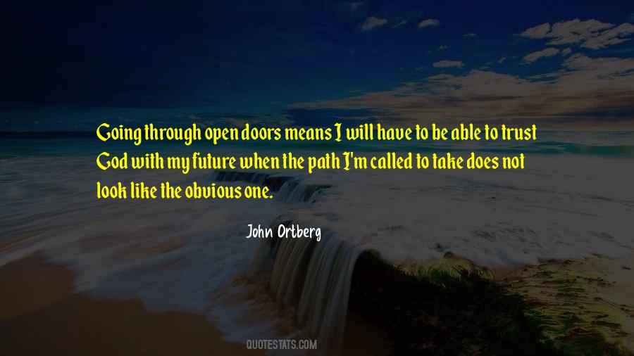 Quotes About Future Path #742278