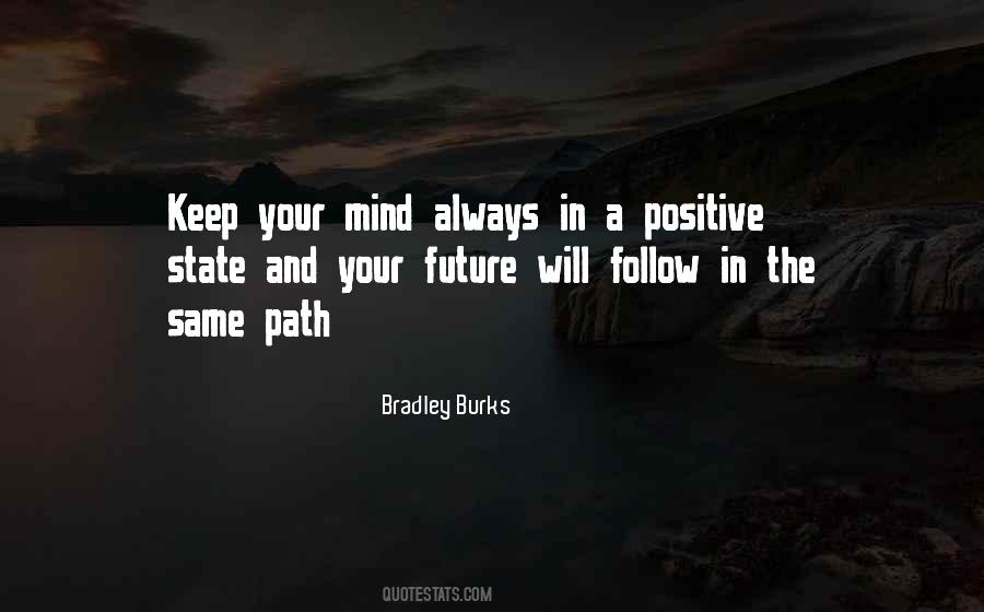 Quotes About Future Path #860343