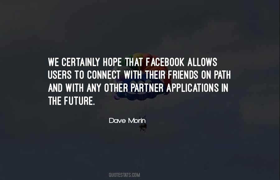 Quotes About Future Path #886567