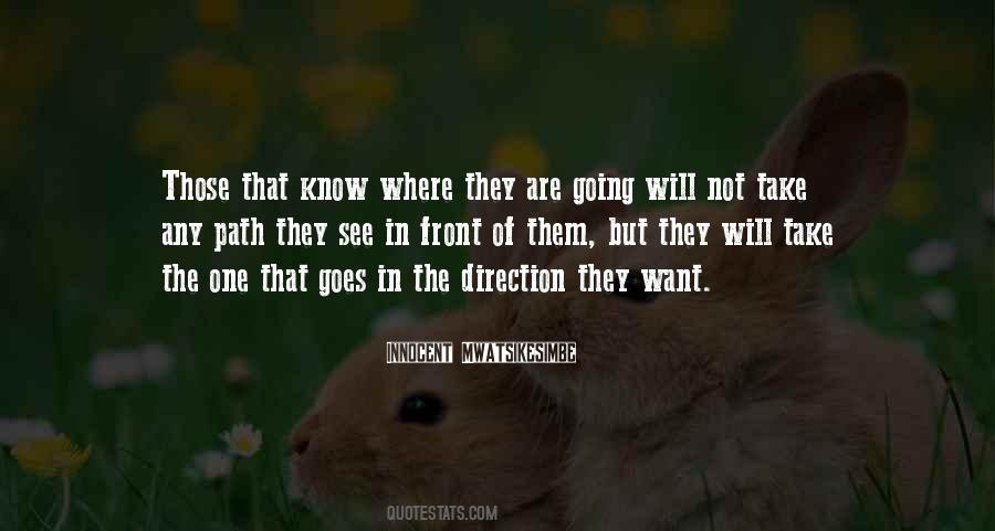 Quotes About Future Path #931463
