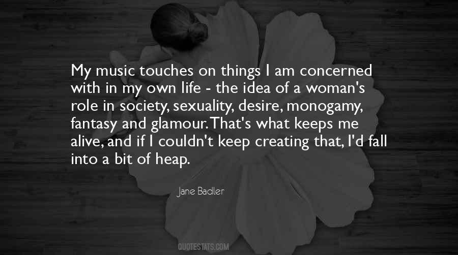 Woman Sexuality Quotes #1073910