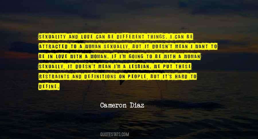 Woman Sexuality Quotes #1327271