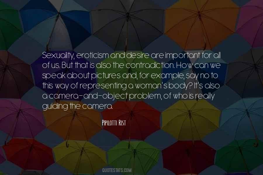 Woman Sexuality Quotes #351756