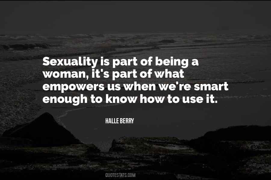 Woman Sexuality Quotes #540958