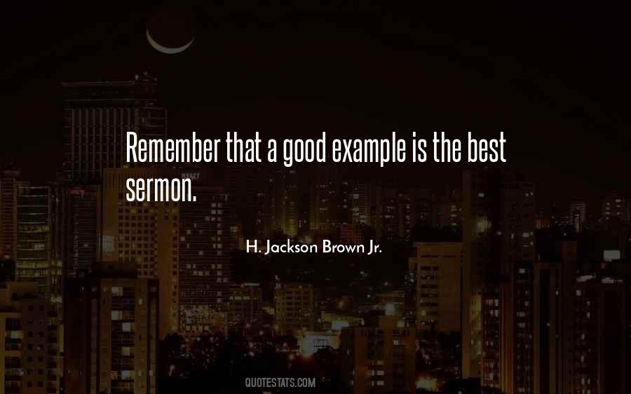 Good Sermon Quotes #226110
