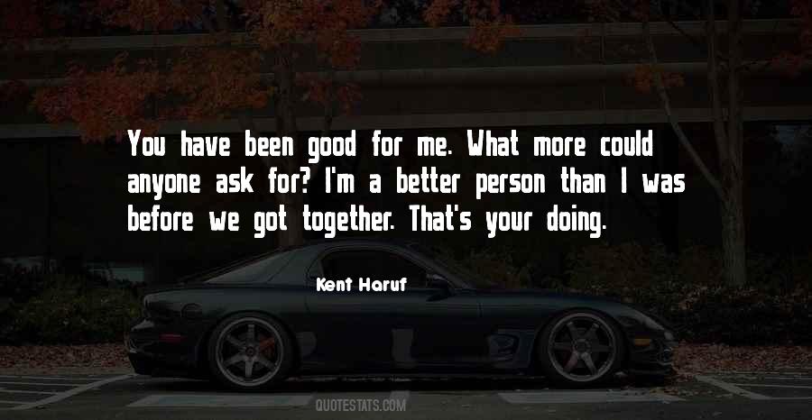 Good Together Quotes #1033701