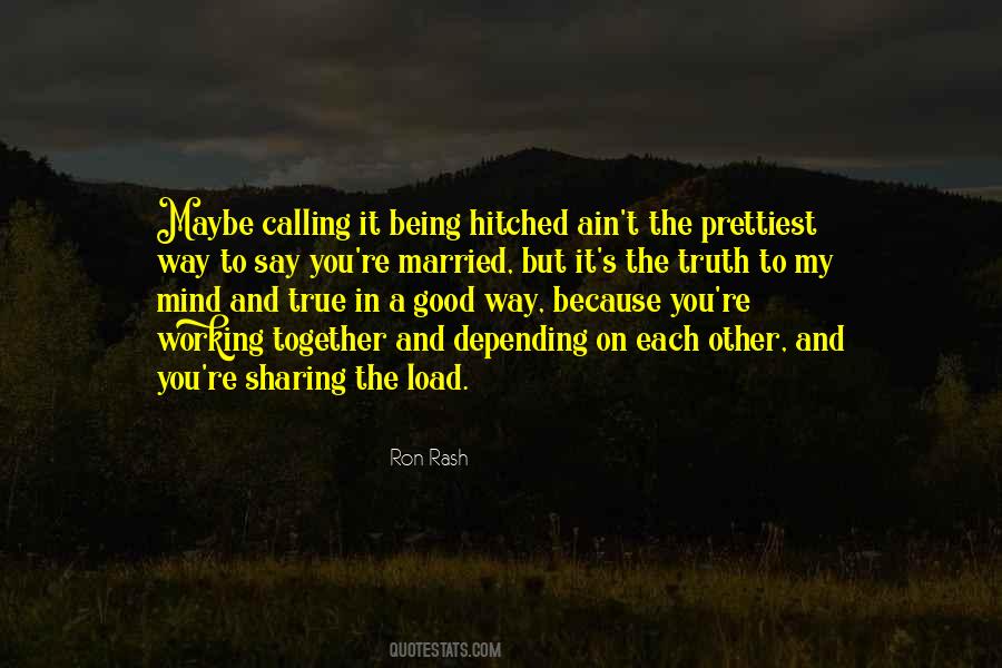Good Together Quotes #626944