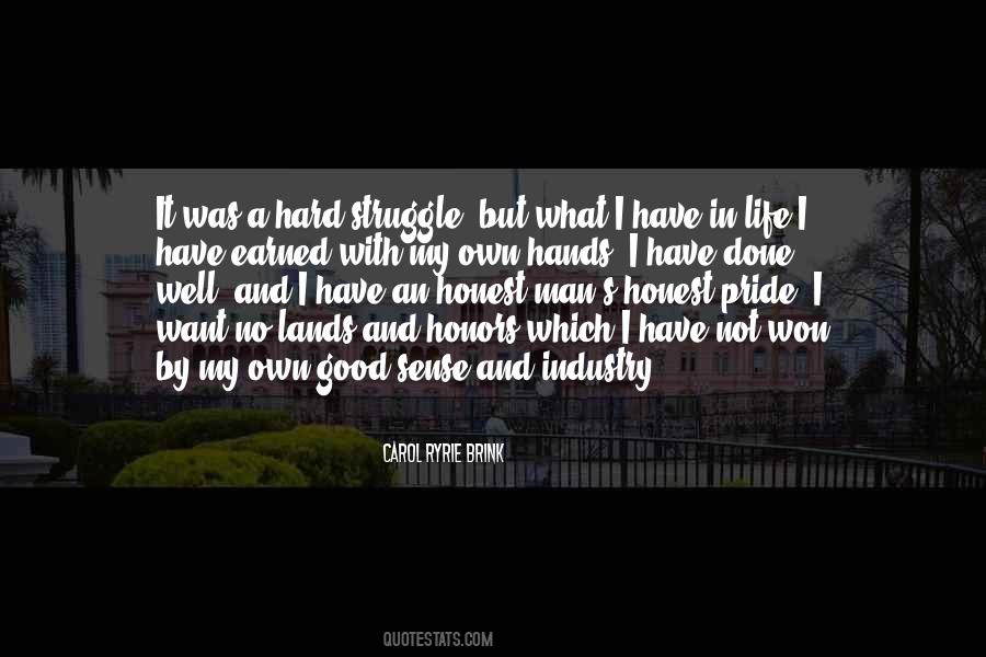 What Was Hard Quotes #1170981