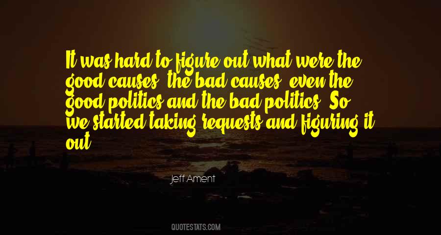 What Was Hard Quotes #1178112