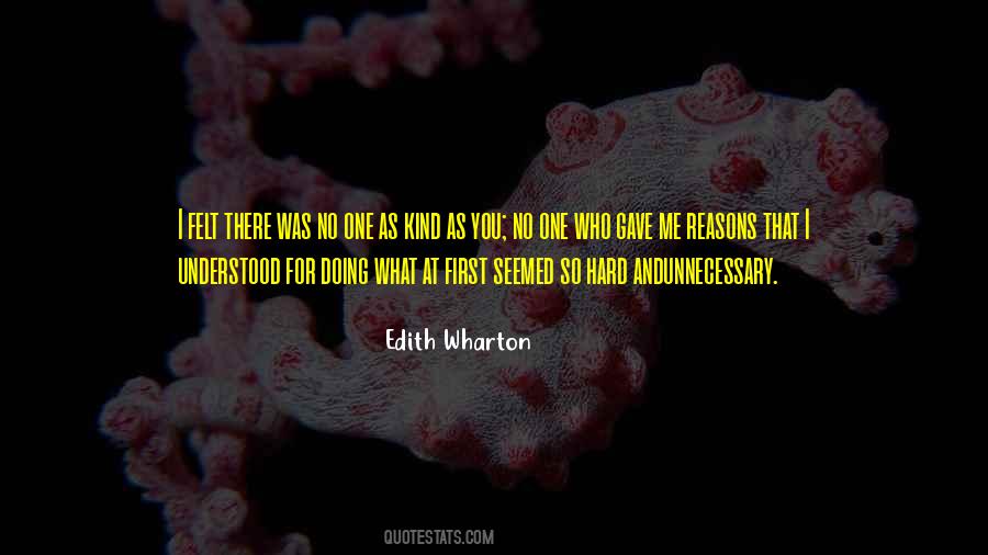What Was Hard Quotes #1249754