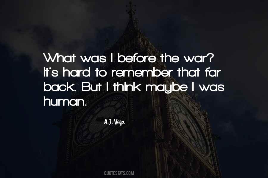 What Was Hard Quotes #1400555
