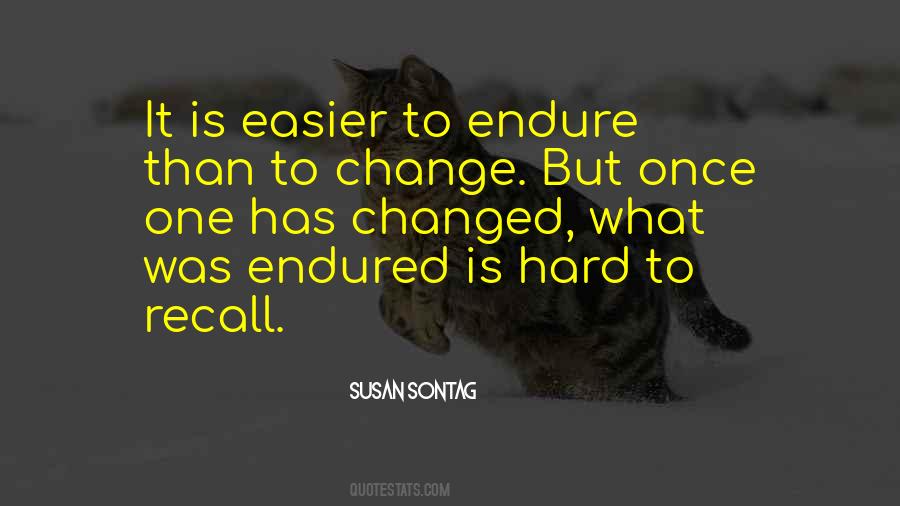 What Was Hard Quotes #173294