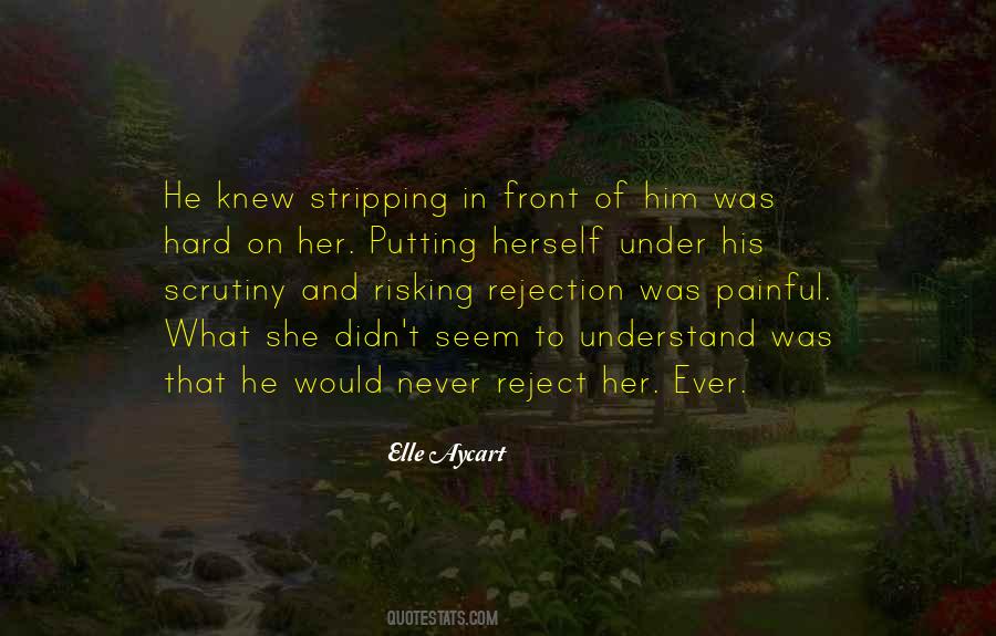 What Was Hard Quotes #292774