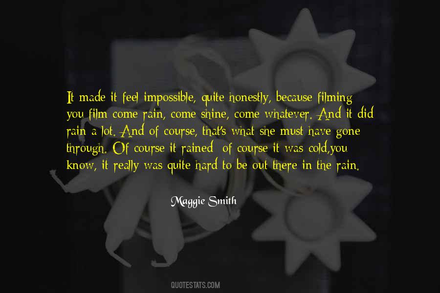 What Was Hard Quotes #415524