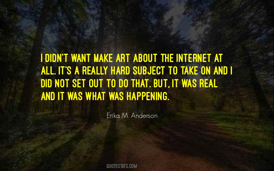 What Was Hard Quotes #452964