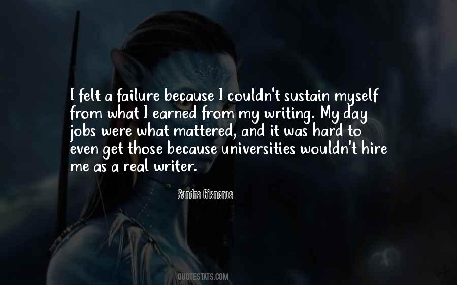 What Was Hard Quotes #516817