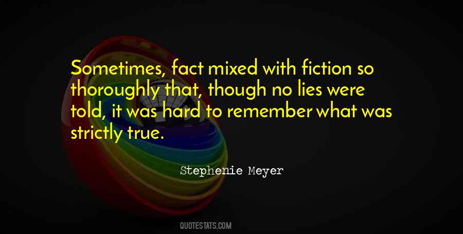 What Was Hard Quotes #707562