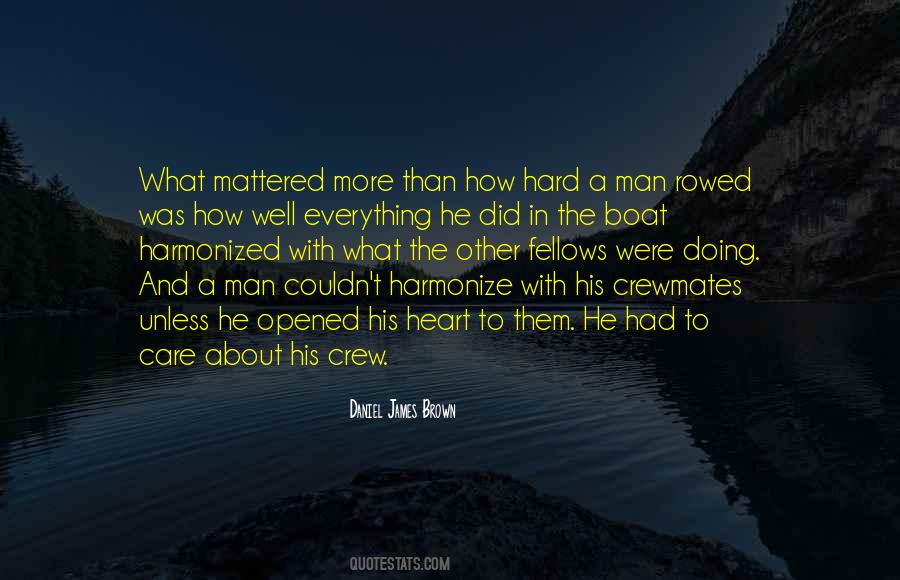 What Was Hard Quotes #852954