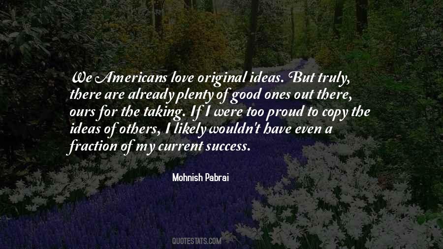 Proud Of My Success Quotes #1179446