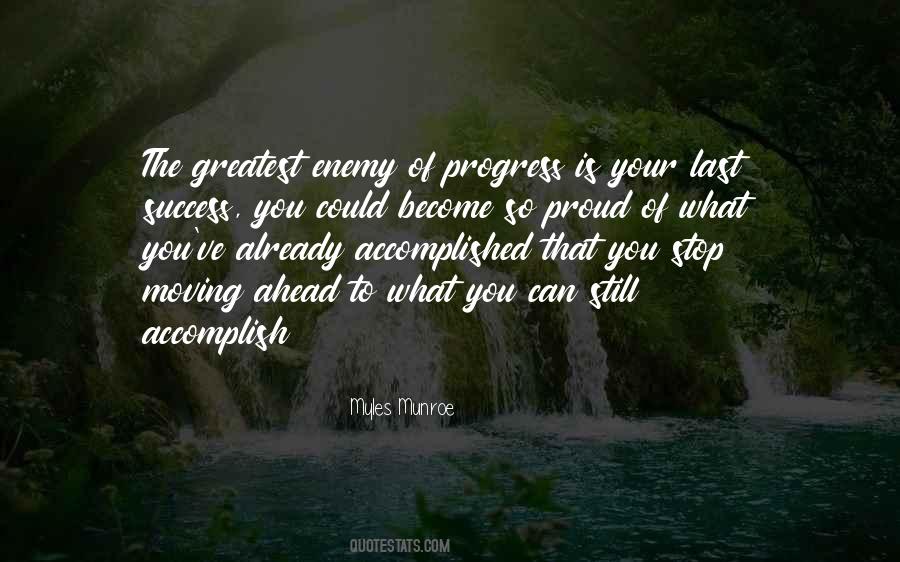 Proud Of My Success Quotes #1373268