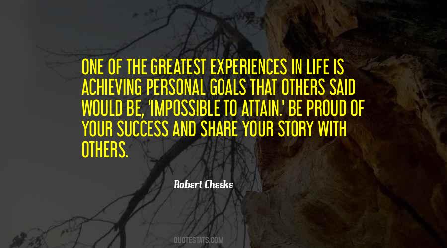 Proud Of My Success Quotes #283301