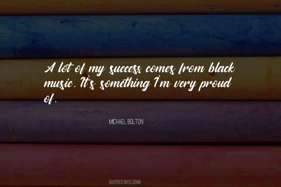 Proud Of My Success Quotes #861178