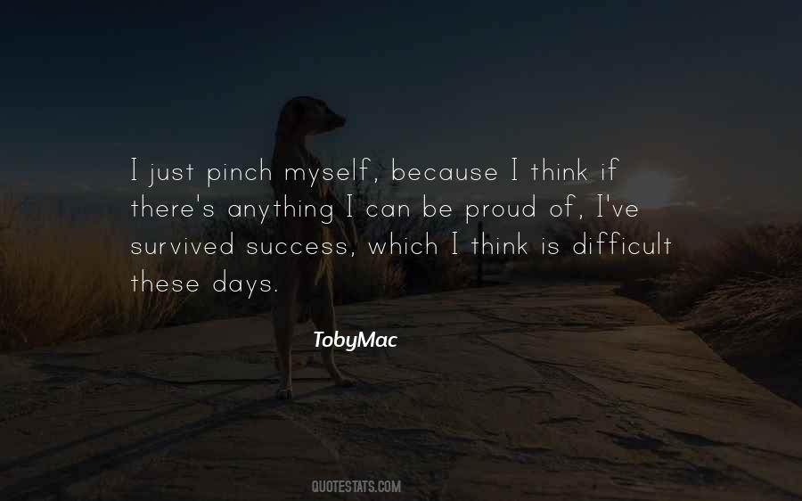 Proud Of My Success Quotes #99746