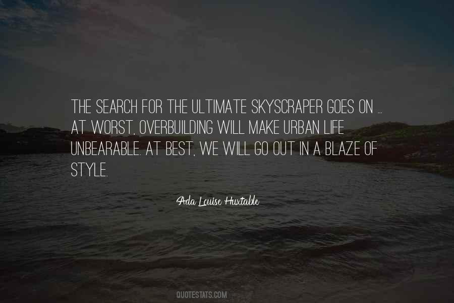 Go Out Of Style Quotes #1540699