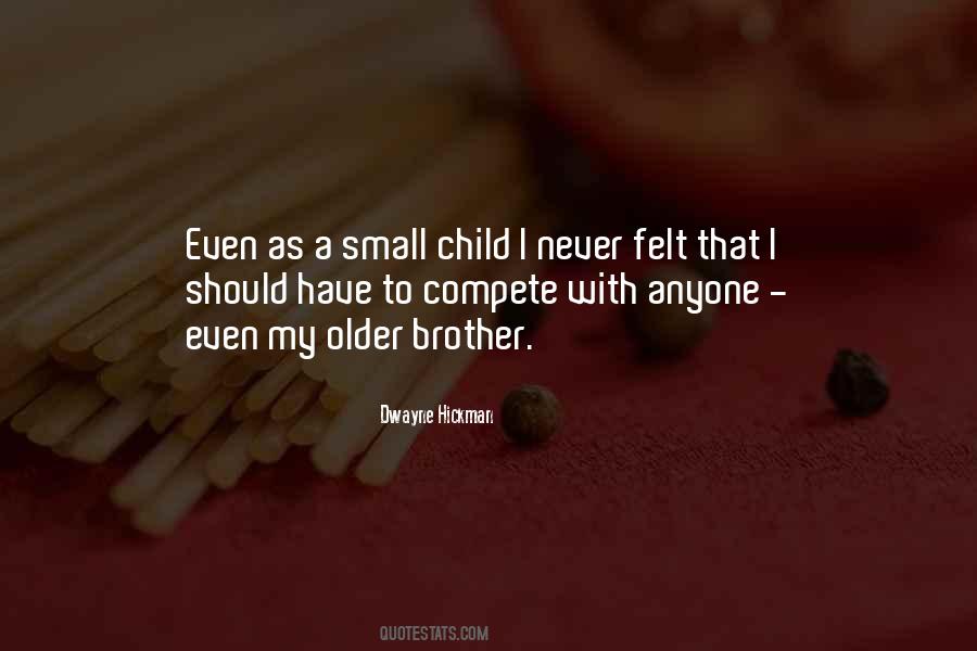 With My Brother Quotes #295185