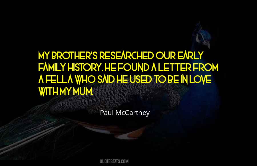 With My Brother Quotes #56956