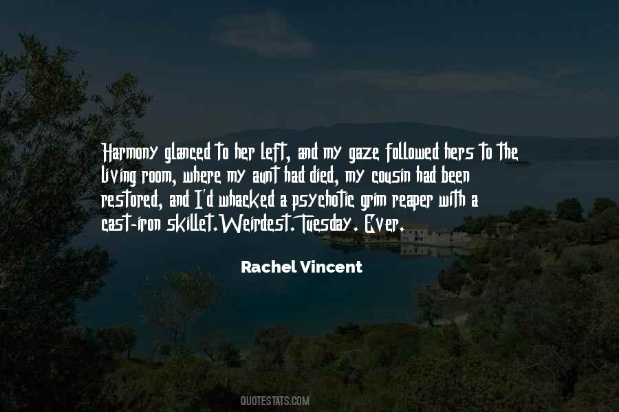 Aunt Died Quotes #716810