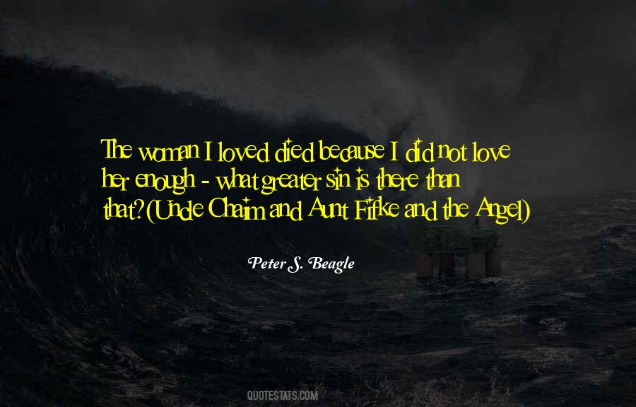 Aunt Died Quotes #739587