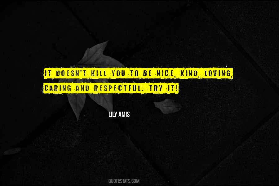 Nice Caring Quotes #982998