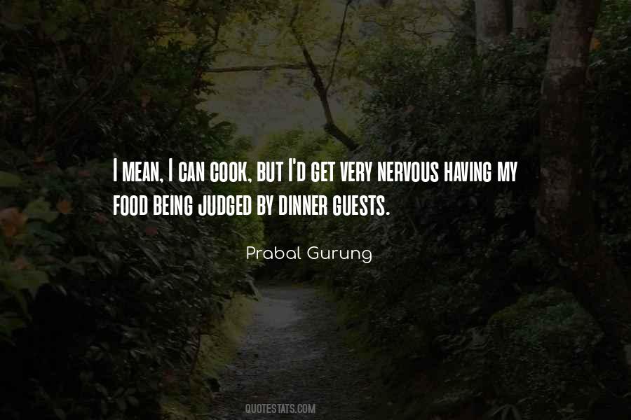 Having Dinner Quotes #703196