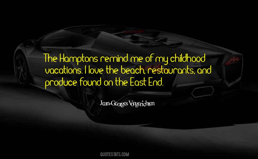 Quotes About The End Of Childhood #1862125