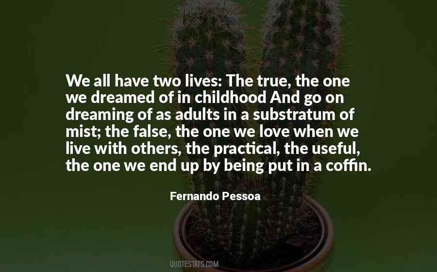 Quotes About The End Of Childhood #20718