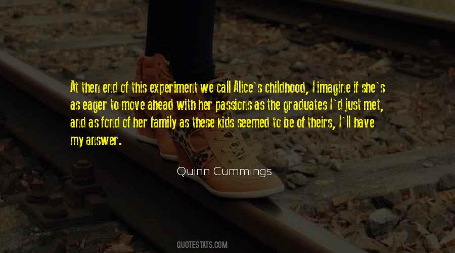 Quotes About The End Of Childhood #537295