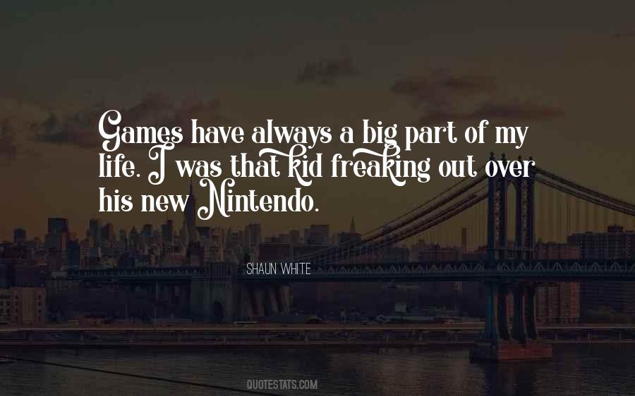 Nintendo Games Quotes #254459