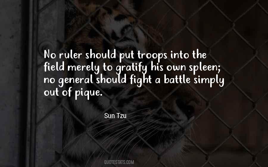 Fight A Battle Quotes #356175