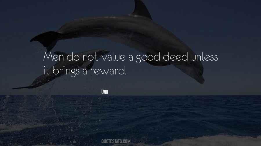 Good Deed Quotes #440446