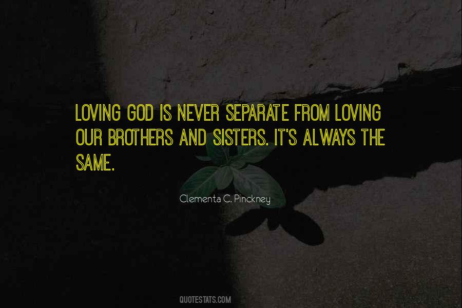God Is Loving Quotes #262986