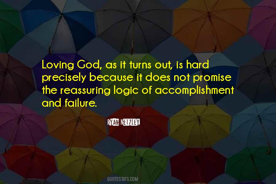 God Is Loving Quotes #530714