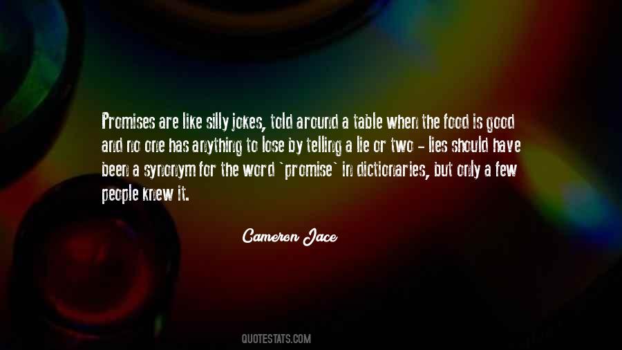 Silly Jokes Quotes #1019730