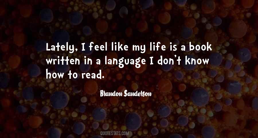 Life Is A Book Quotes #913743