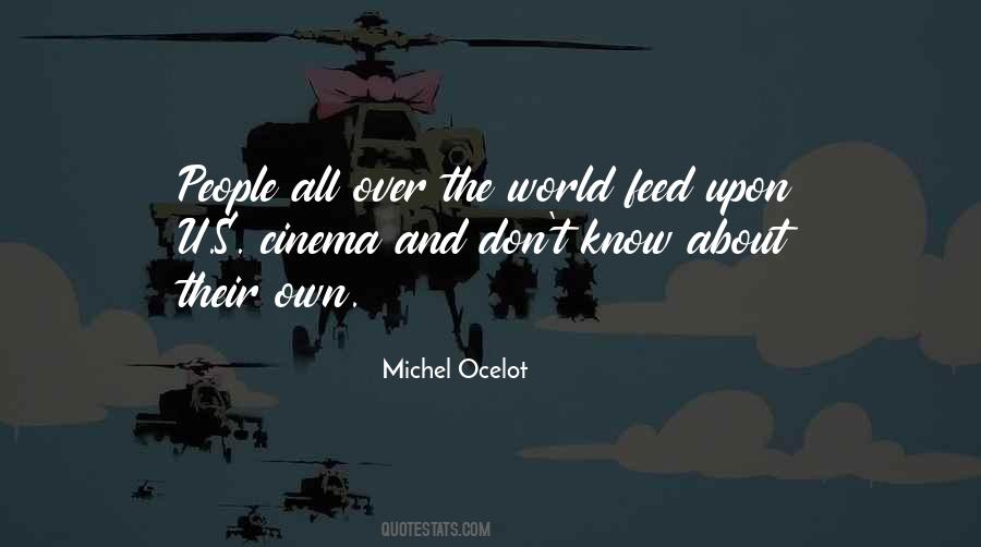 About Cinema Quotes #1005215