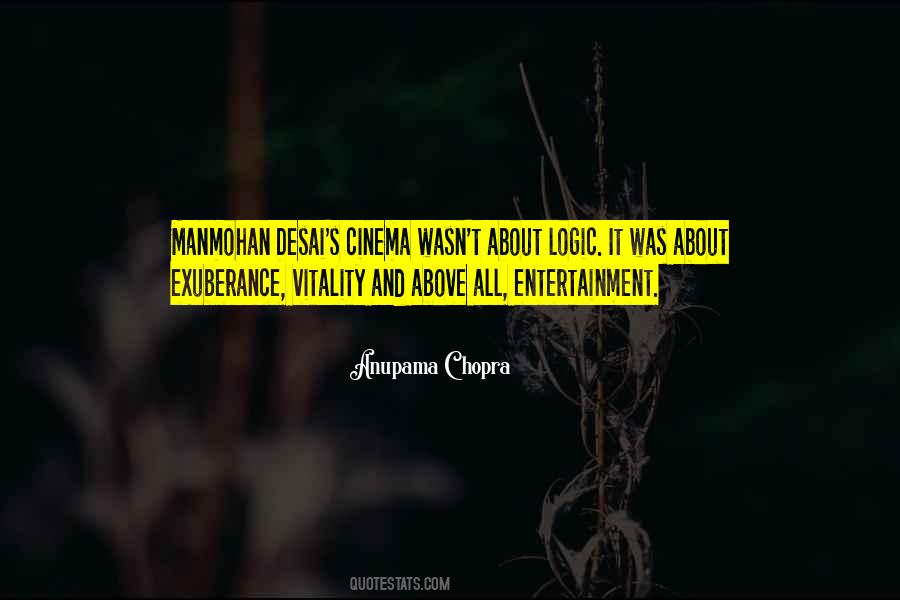 About Cinema Quotes #1049714