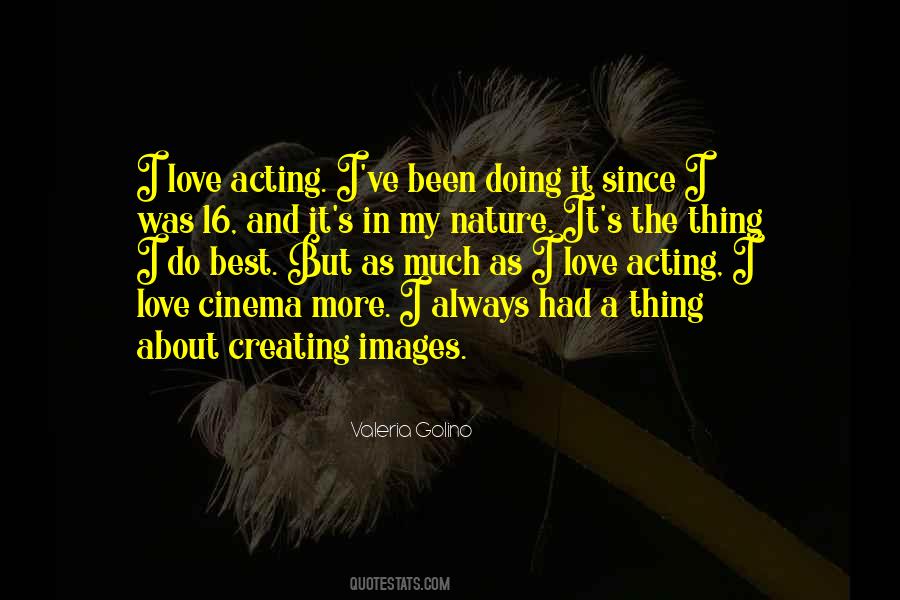 About Cinema Quotes #1122904