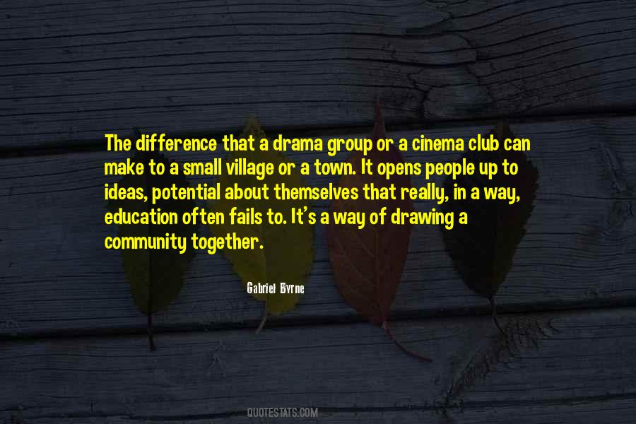 About Cinema Quotes #1200042